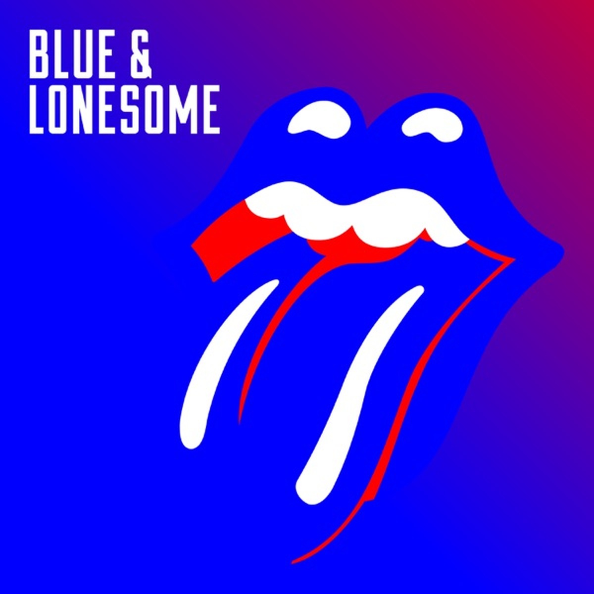 Blue & Lonesome by The Rolling Stones album cover
