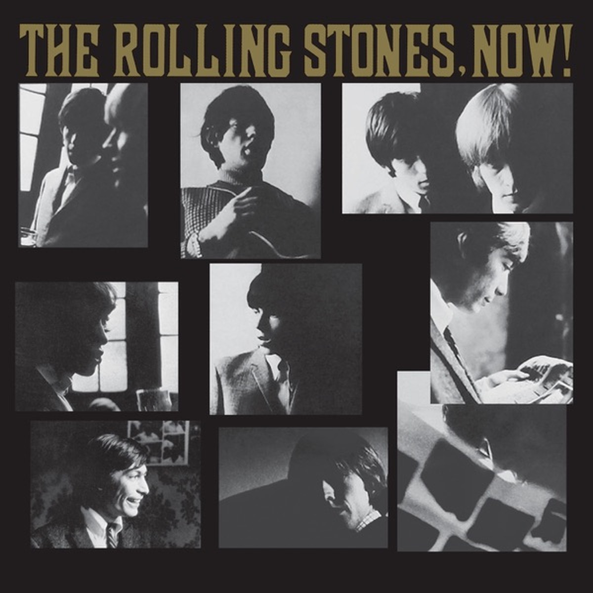 The Rolling Stones, Now! by The Rolling Stones album cover