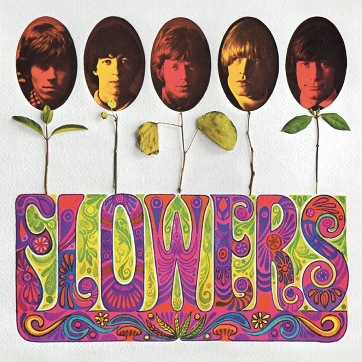 Flowers (Rolling Stones album) by The Rolling Stones album cover