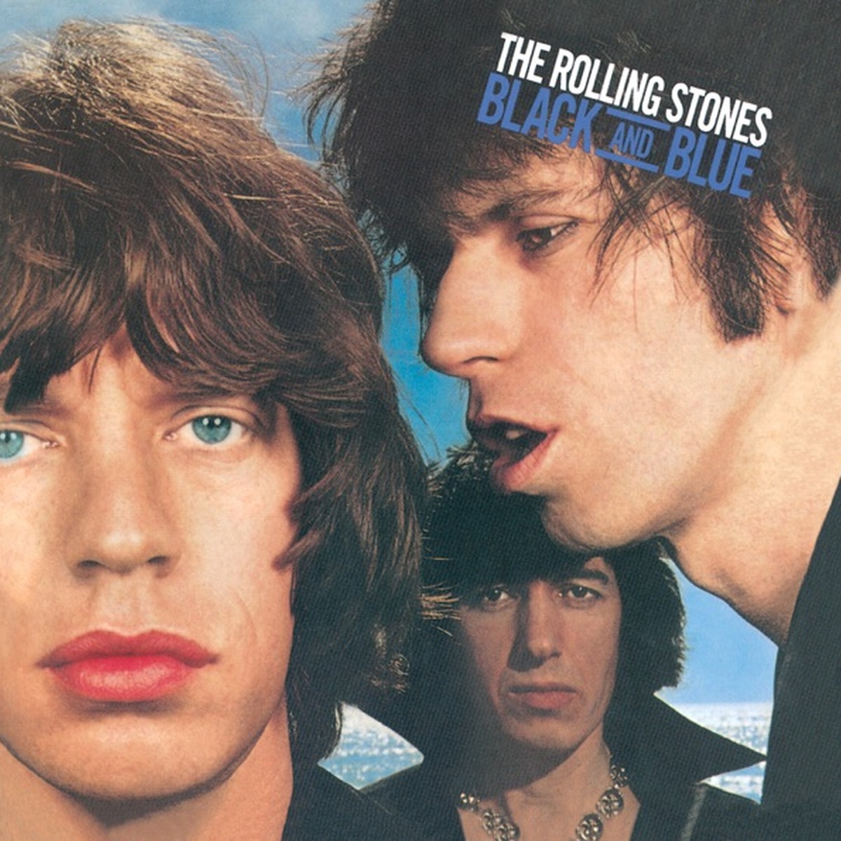 Black and Blue by The Rolling Stones album cover