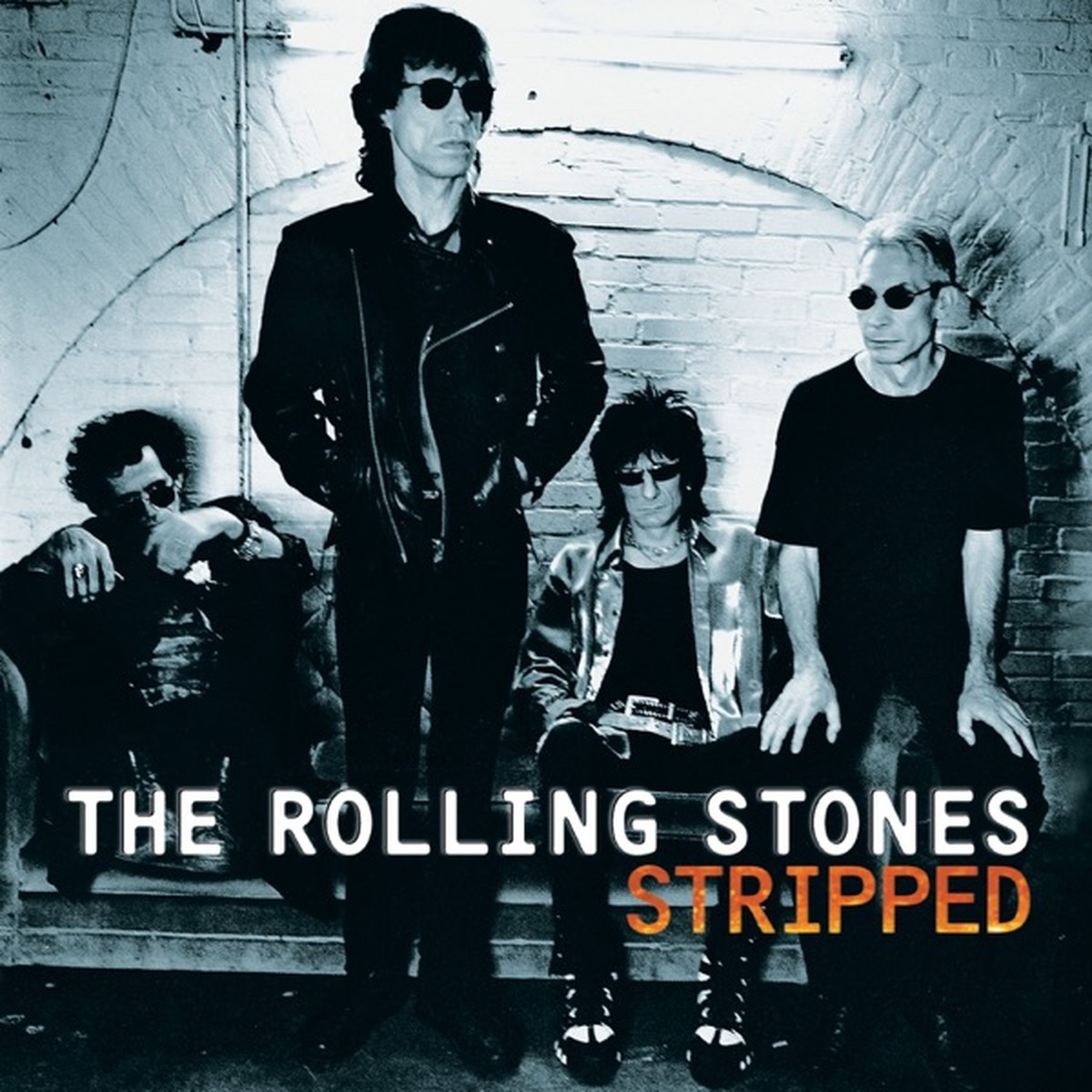 Stripped by The Rolling Stones album cover