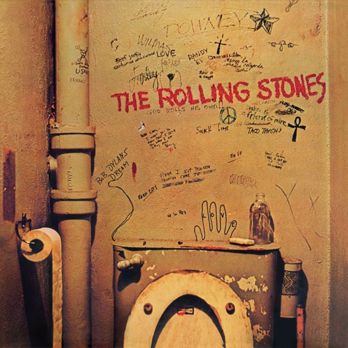 Beggars Banquet by The Rolling Stones album cover