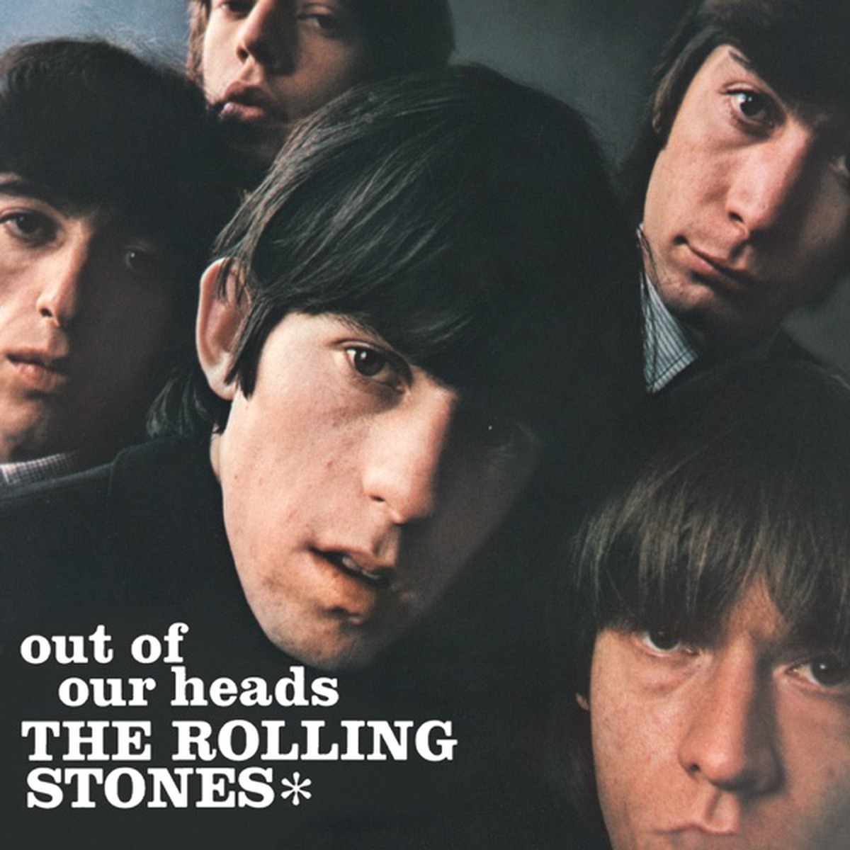 Out of Our Heads by The Rolling Stones album cover