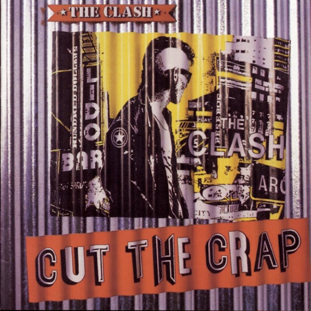 The Clash (album) by The Clash album cover