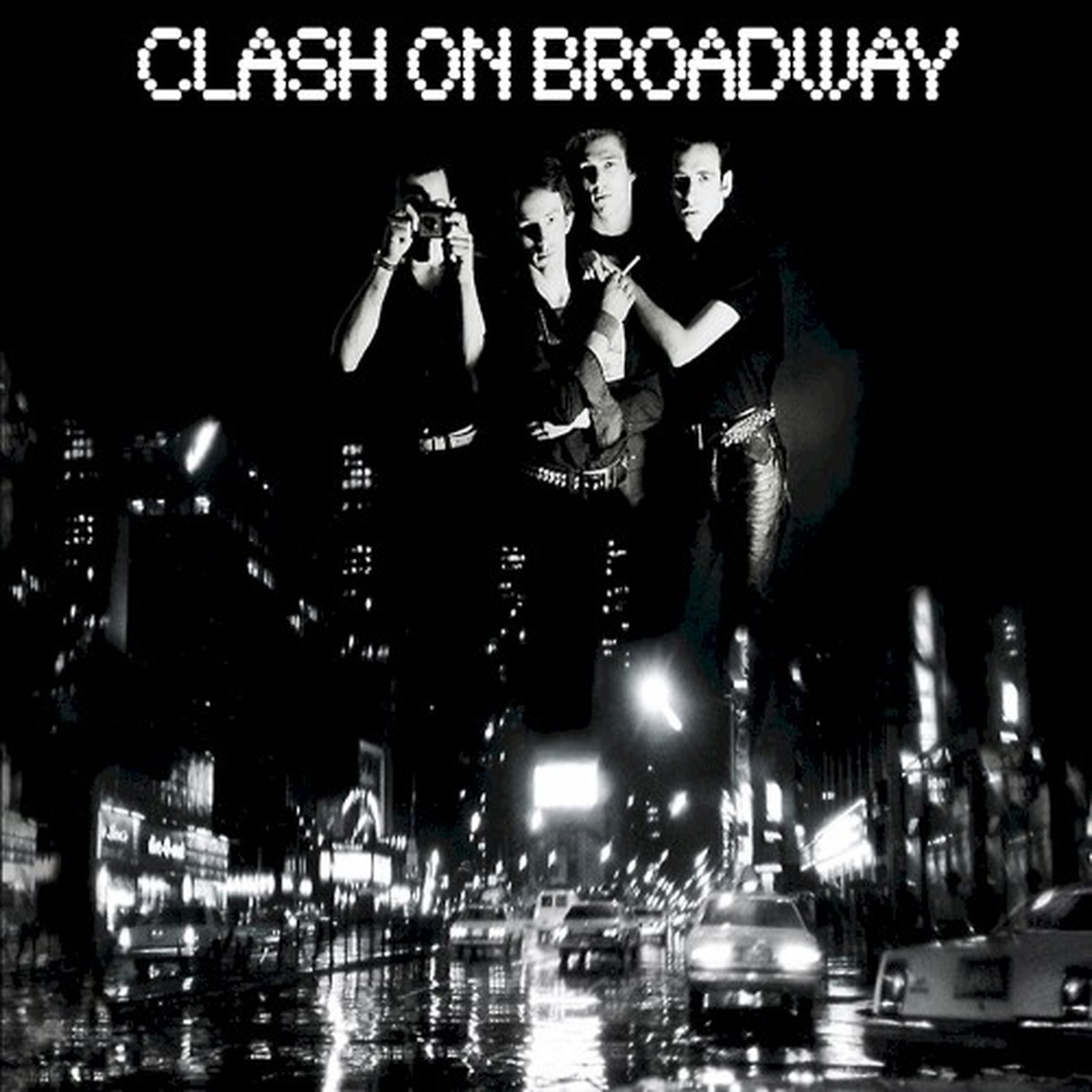 Clash on Broadway by The Clash album cover