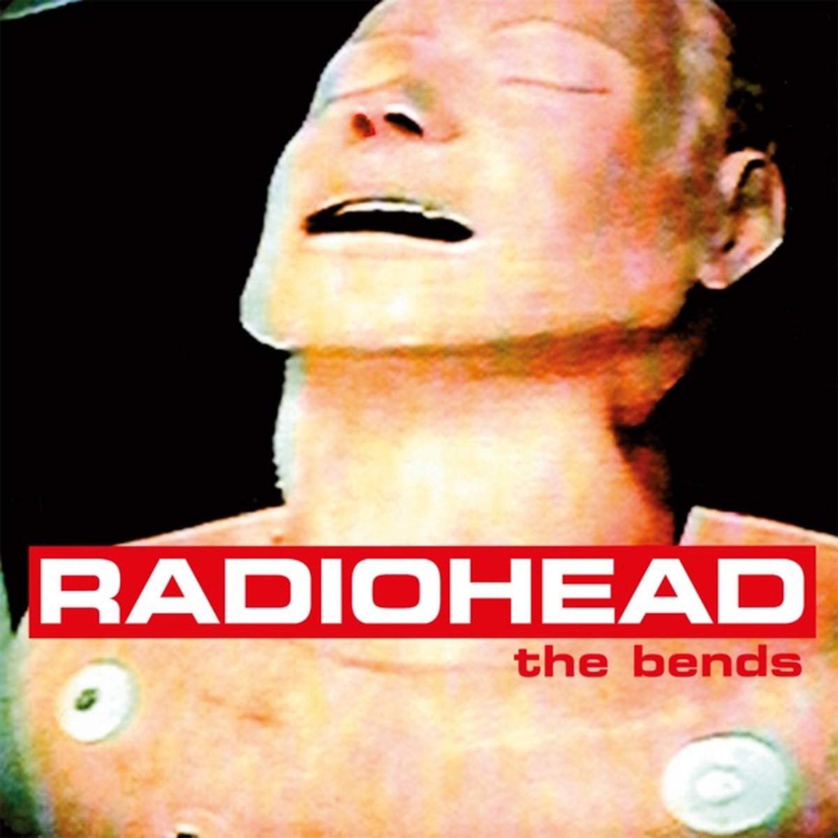 The Bends by Radiohead album cover