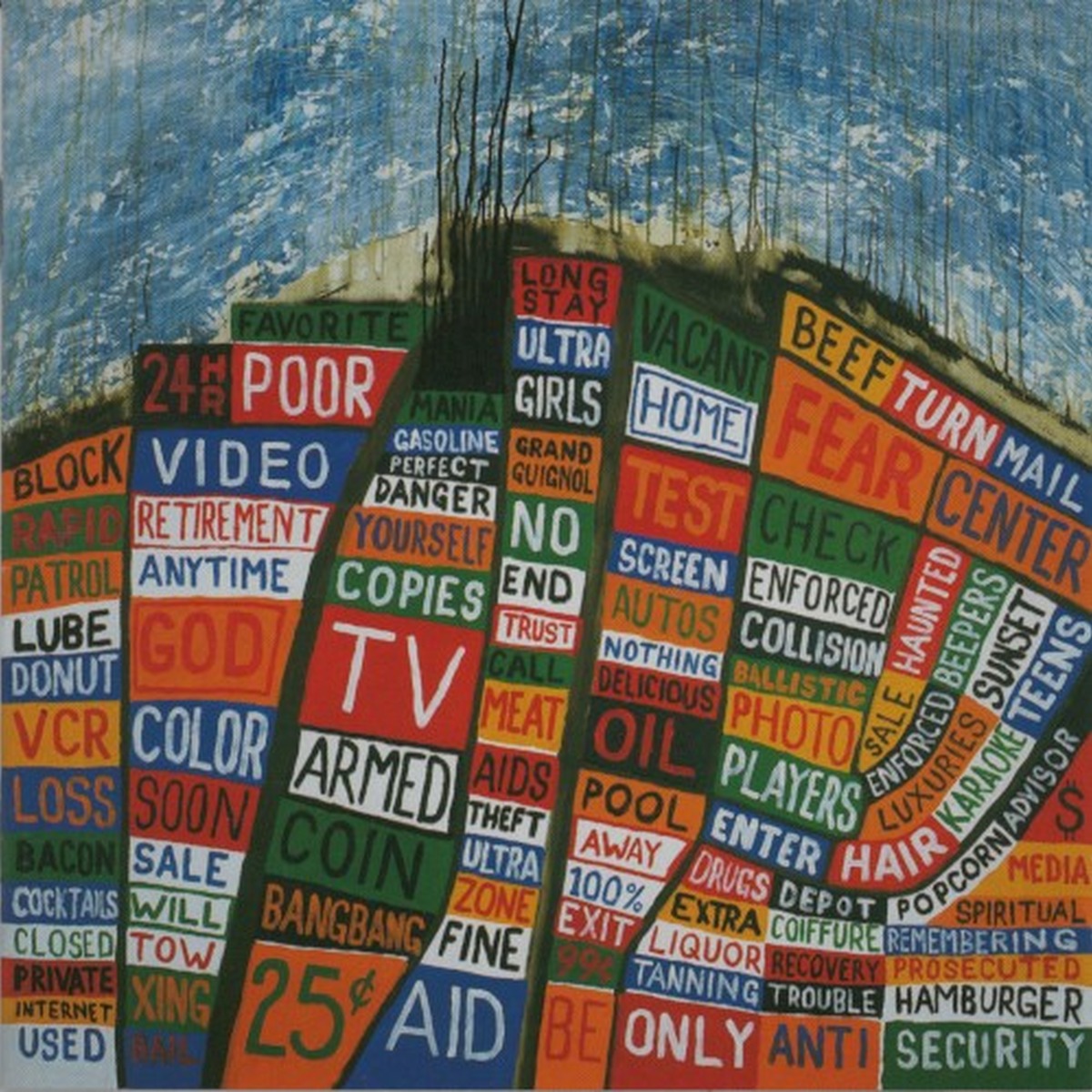 Hail to the Thief by Radiohead