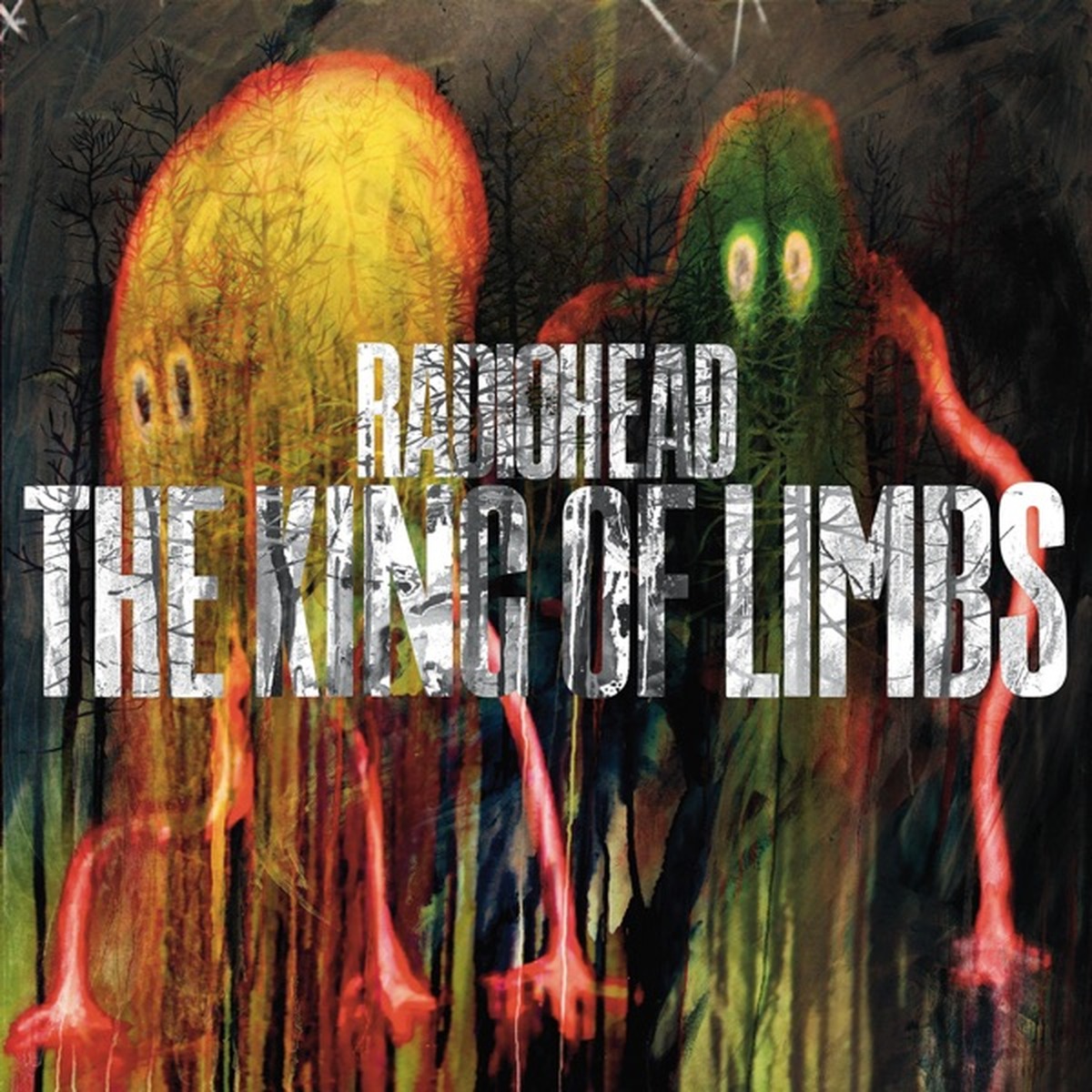 The King of Limbs by Radiohead
