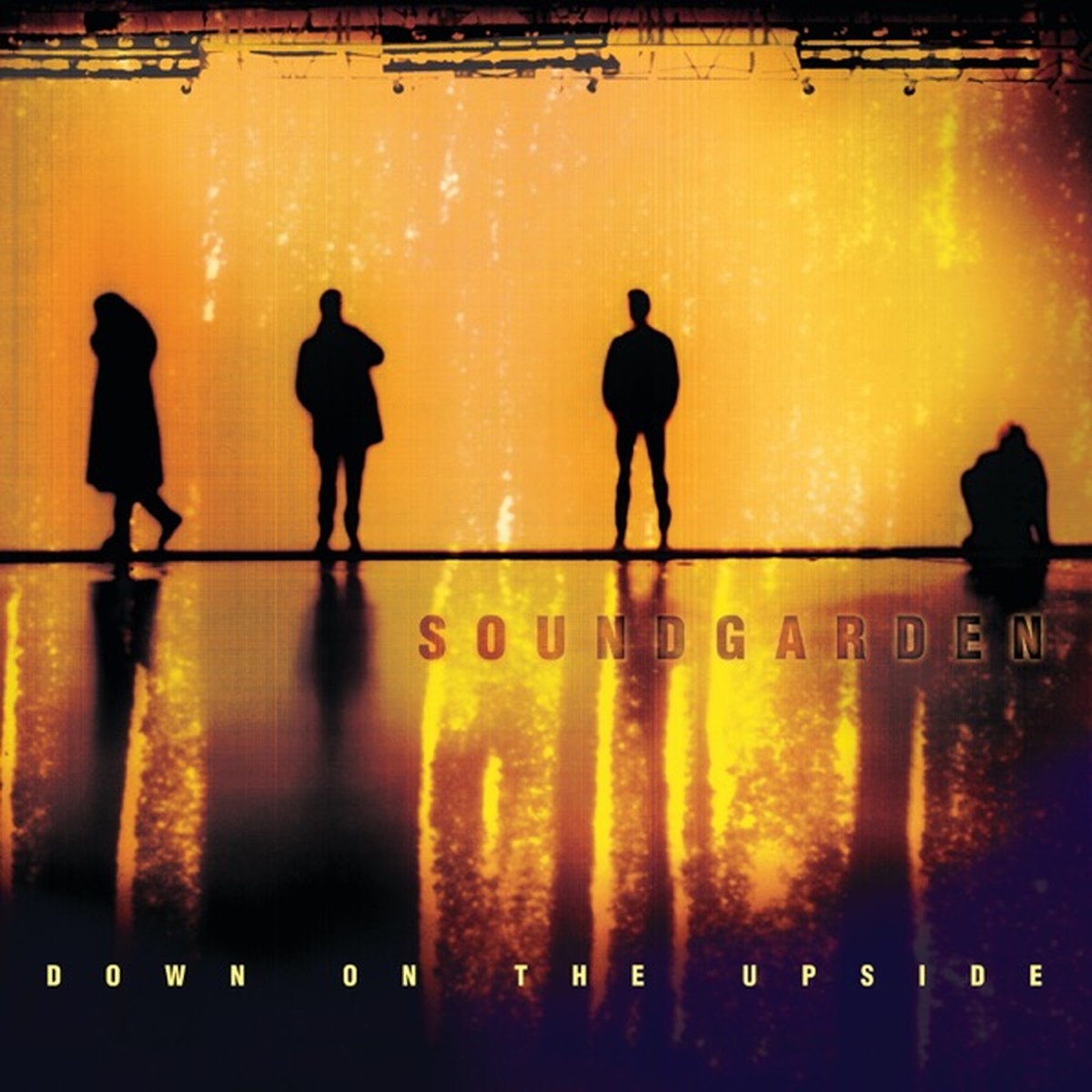 Down on the Upside by Soundgarden album cover