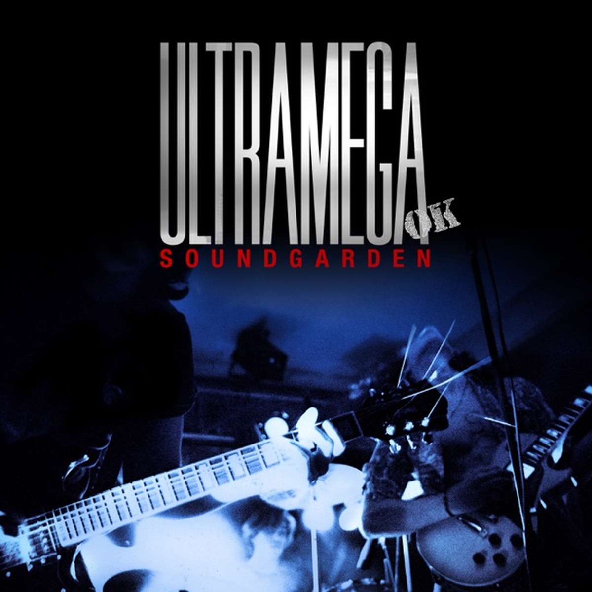 Ultramega OK by Soundgarden album cover