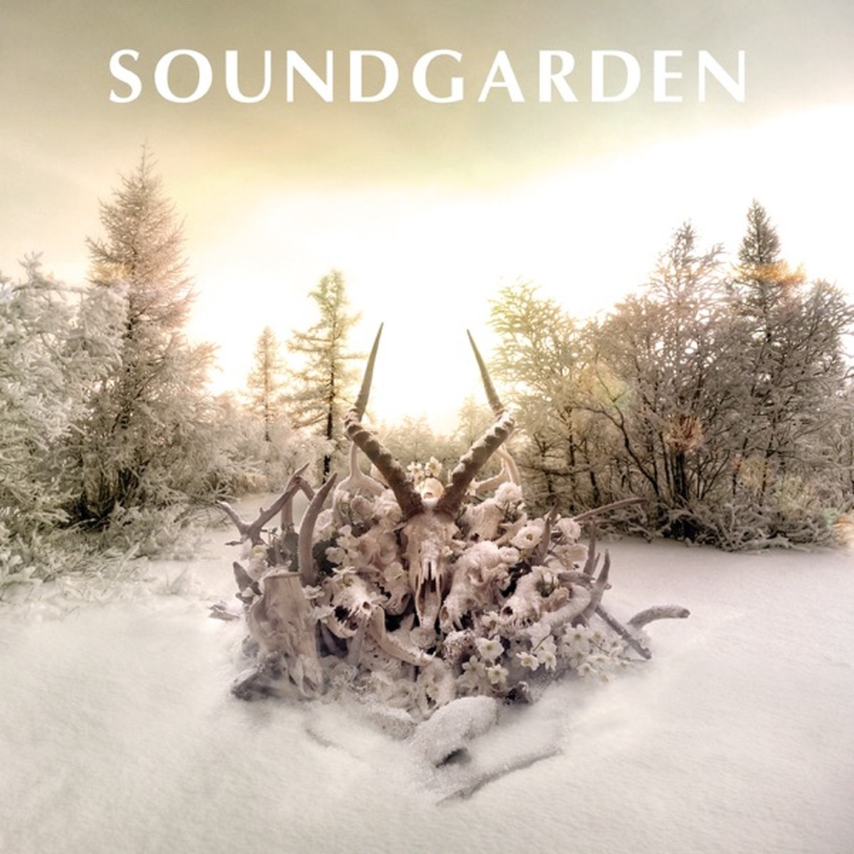 King Animal by Soundgarden album cover