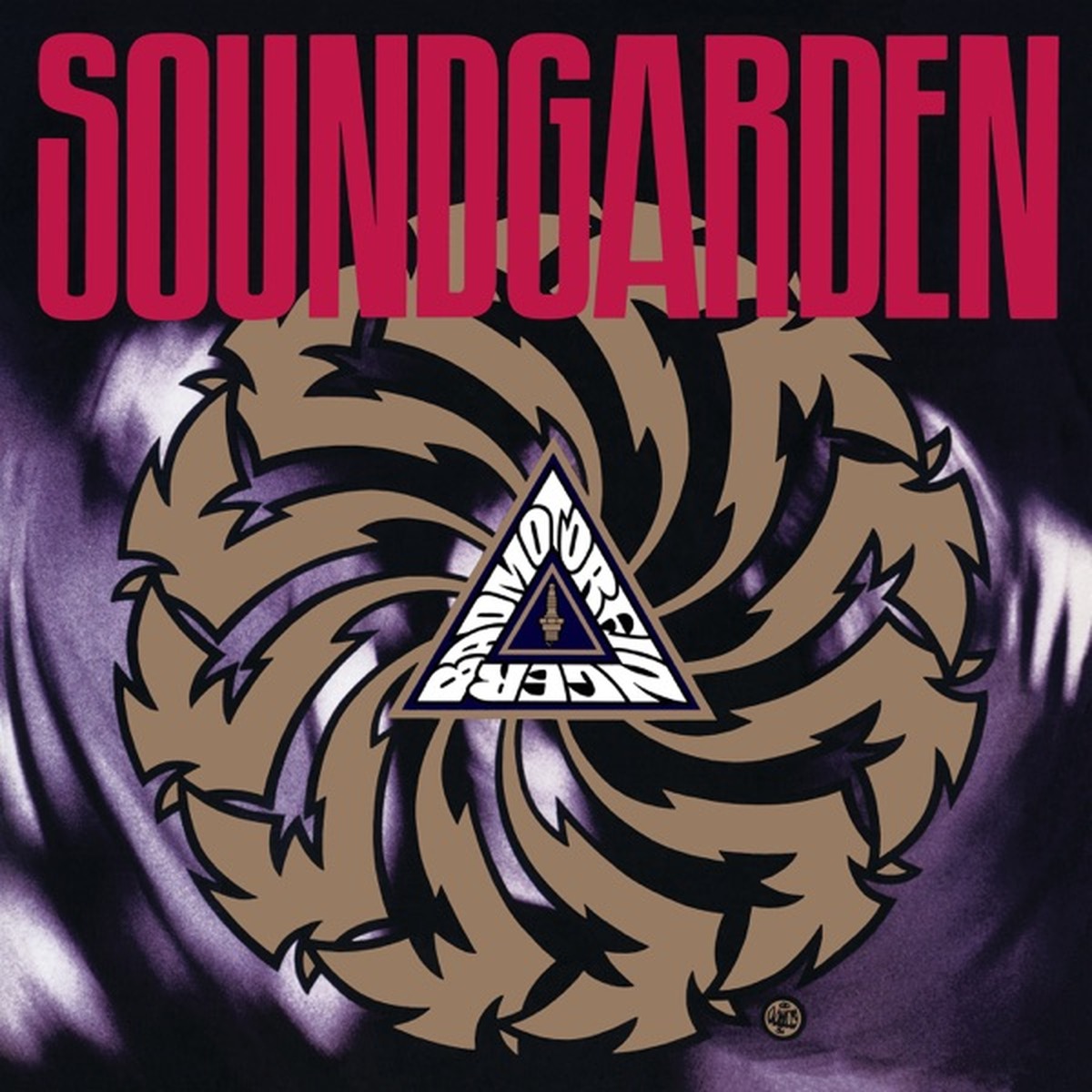 Badmotorfinger by Soundgarden album cover