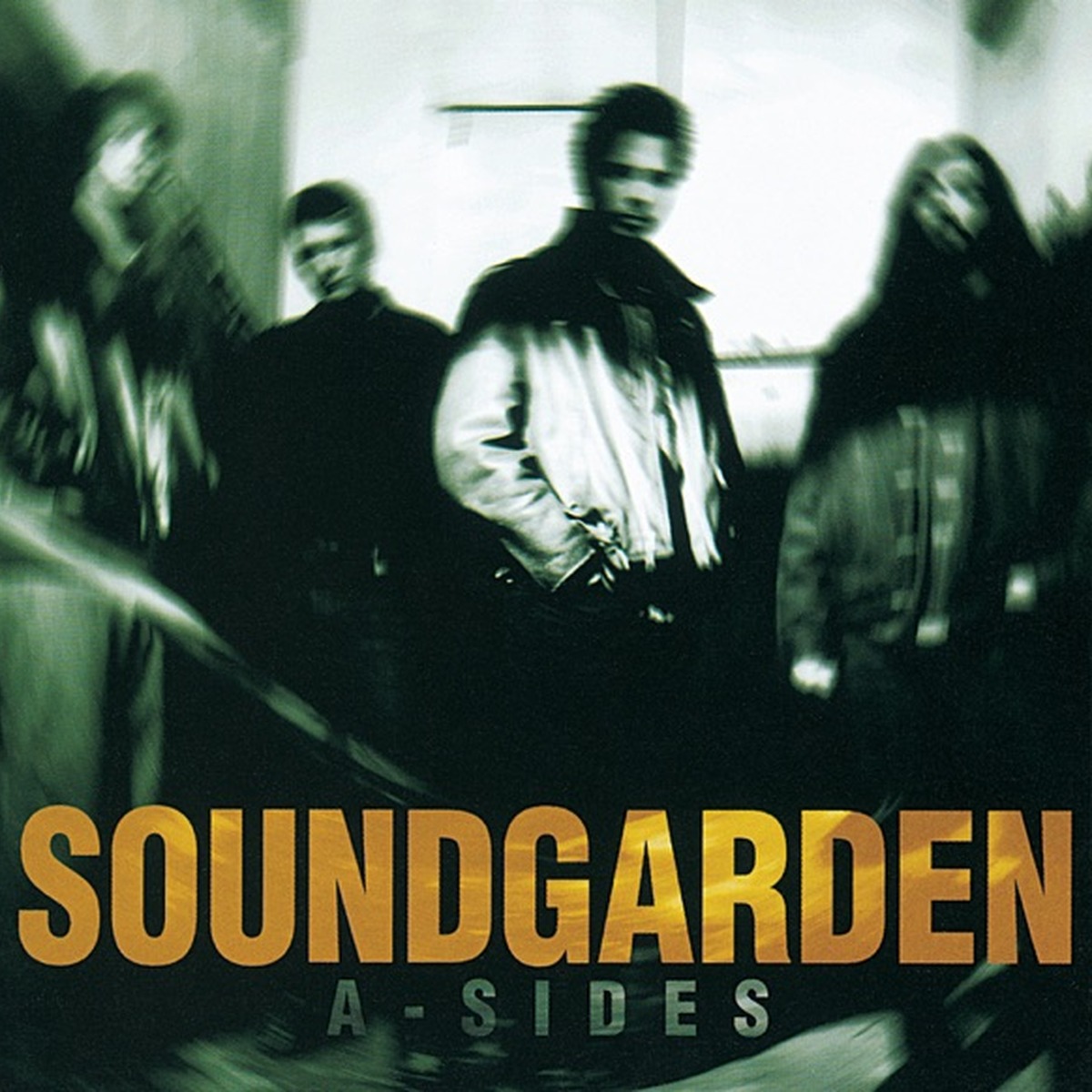 A-Sides by Soundgarden album cover