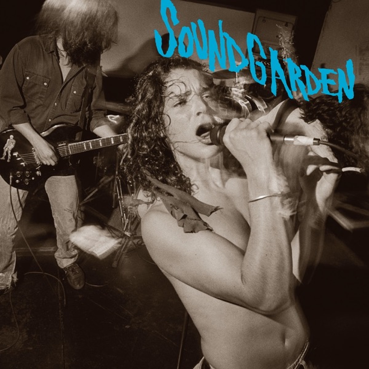 Screaming Life by Soundgarden album cover