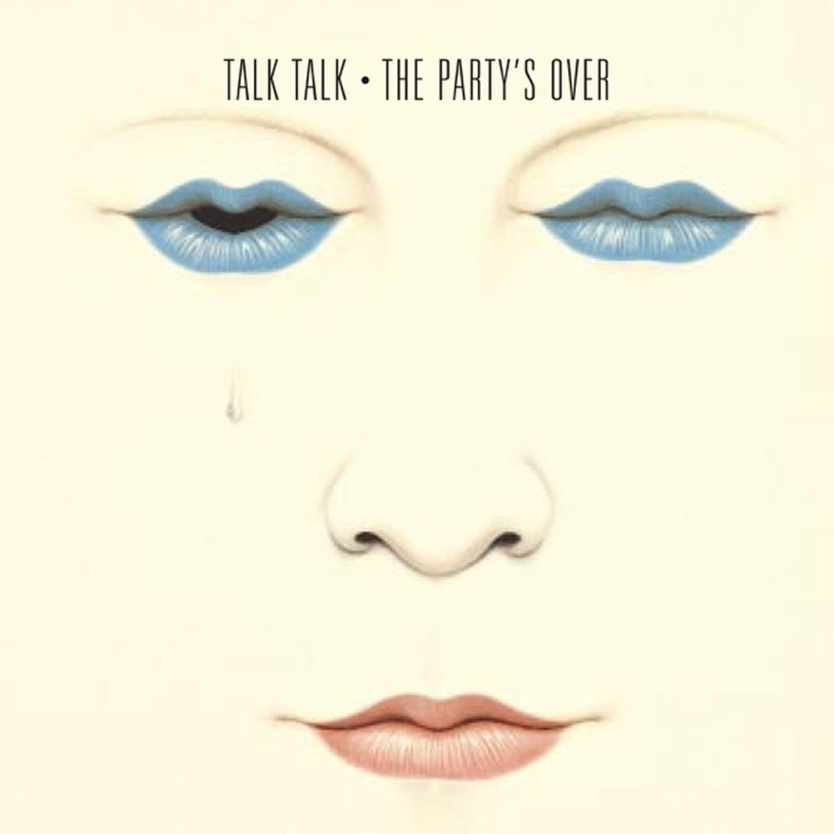 The Party's Over (Talk Talk album) by Talk Talk album cover
