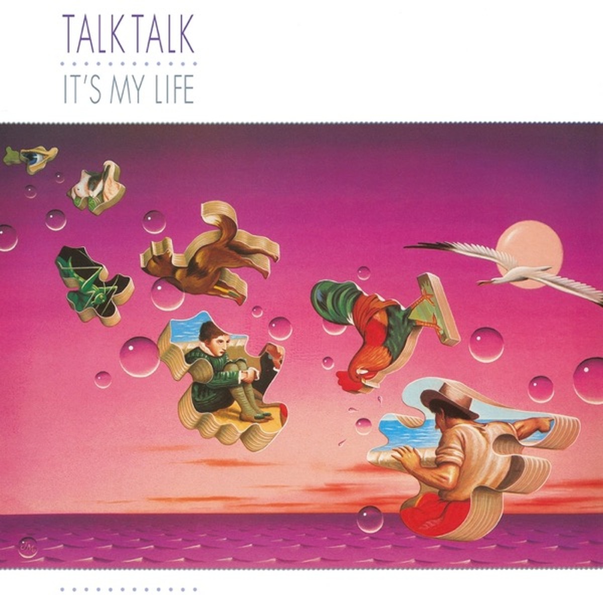 It's My Life by Talk Talk album cover