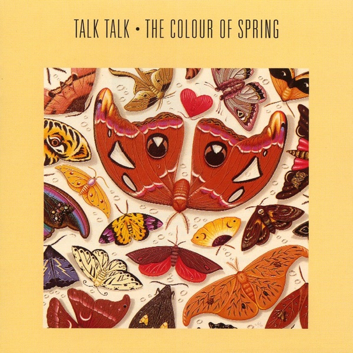 The Colour of Spring by Talk Talk album cover