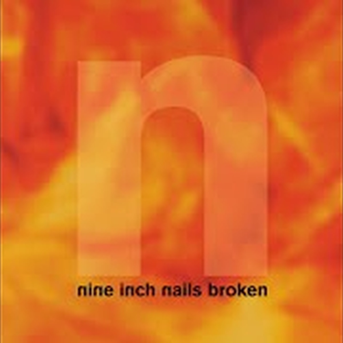 Broken (Nine Inch Nails EP) by Nine Inch Nails album cover