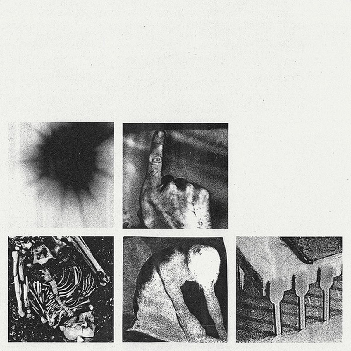 Bad Witch by Nine Inch Nails album cover