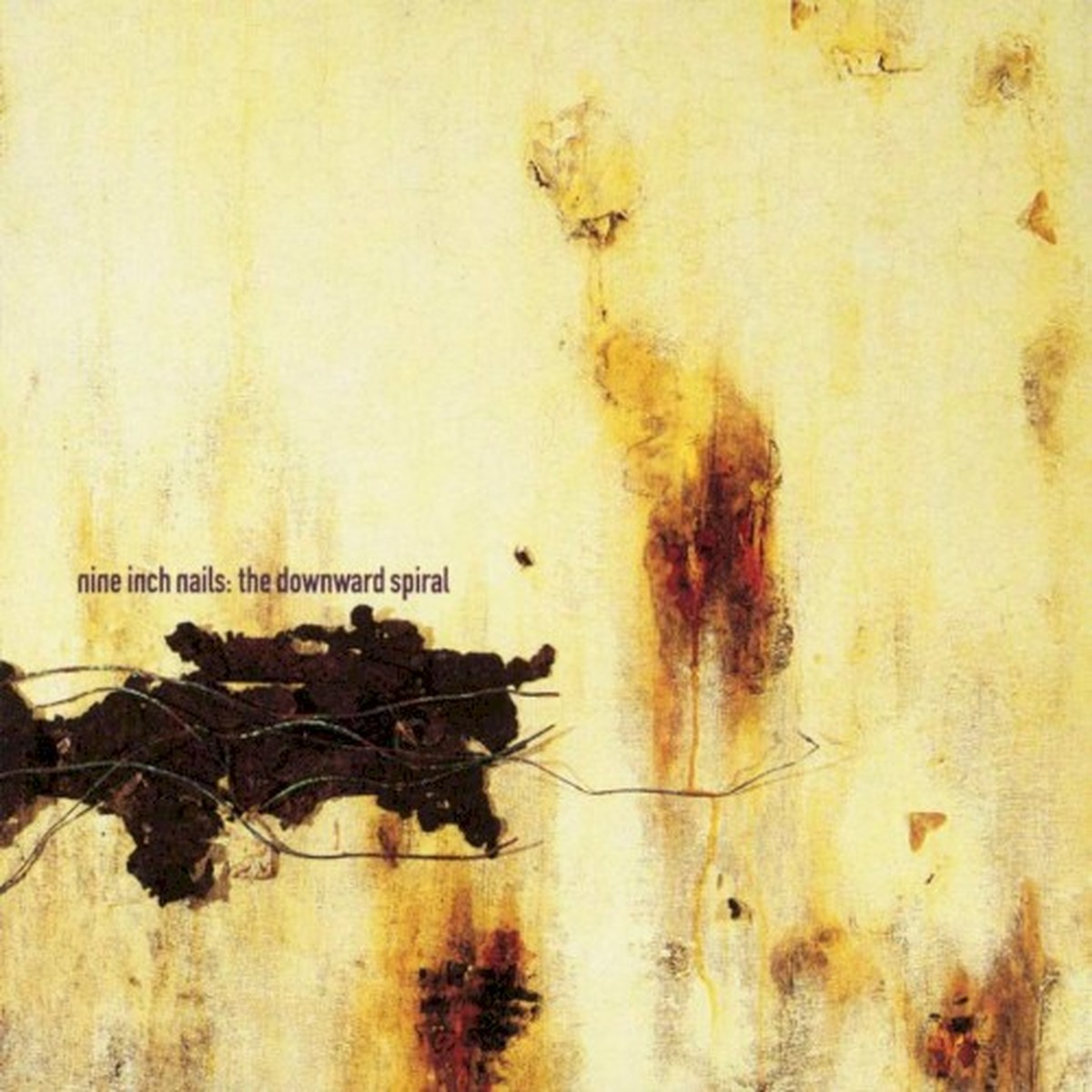 The Downward Spiral by Nine Inch Nails album cover
