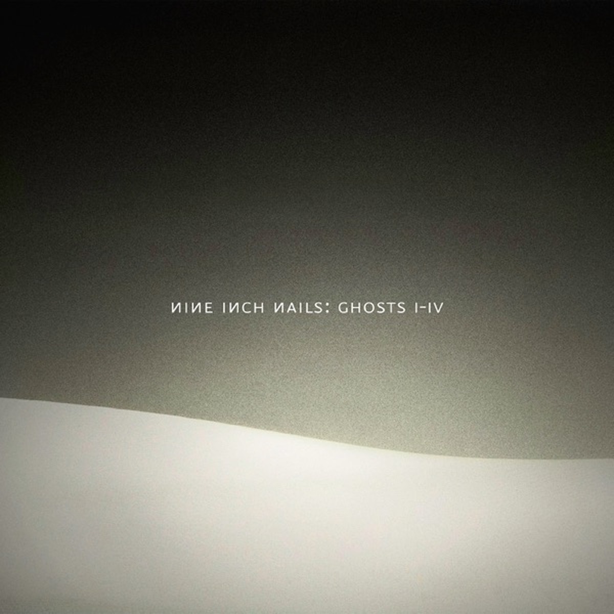 Ghosts I–IV by Nine Inch Nails album cover