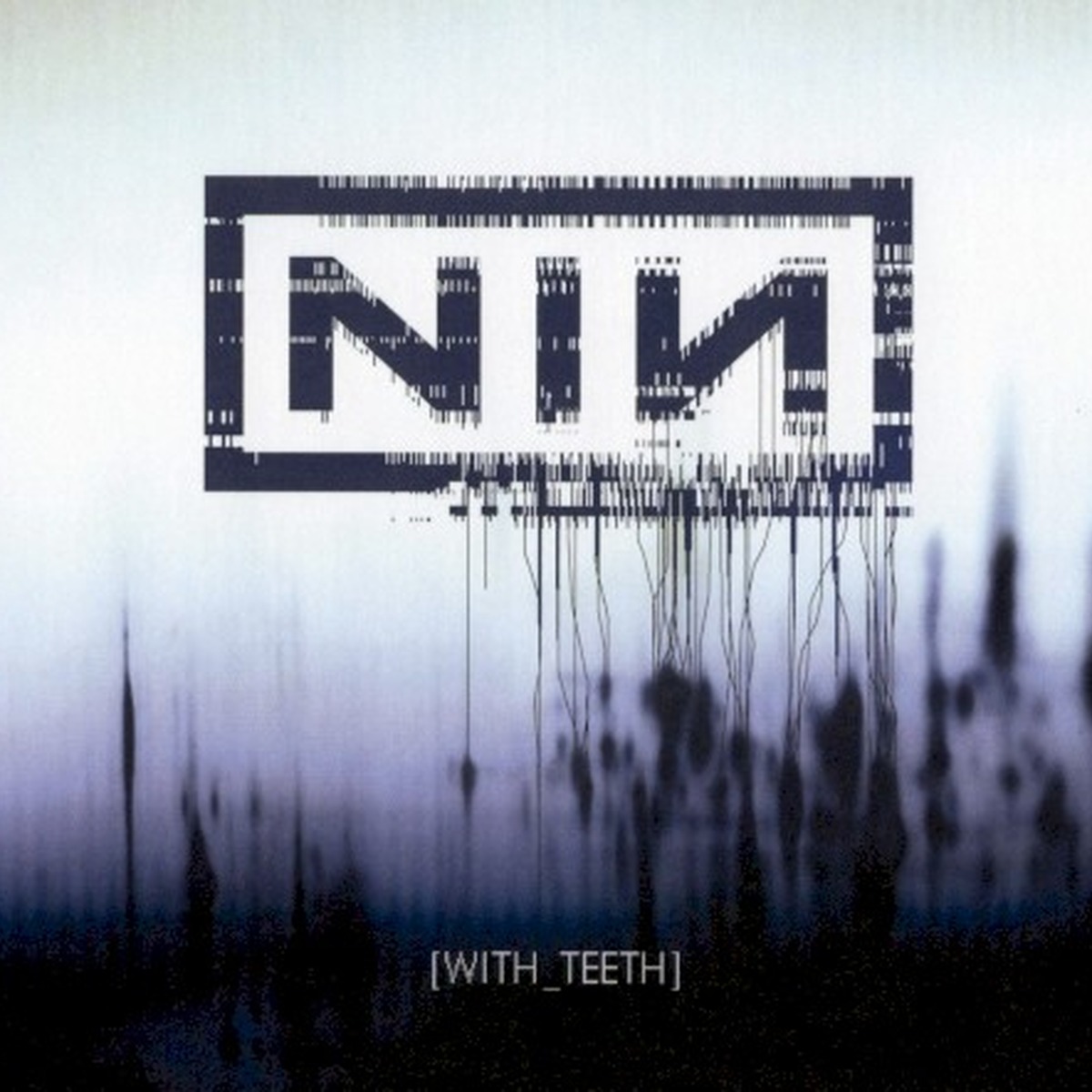 With Teeth by Nine Inch Nails album cover