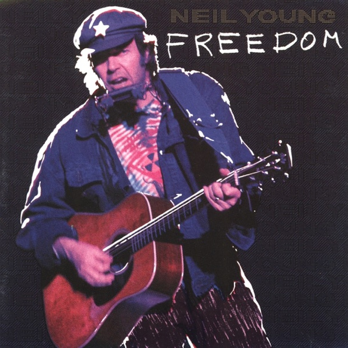 Freedom by Neil Young album cover