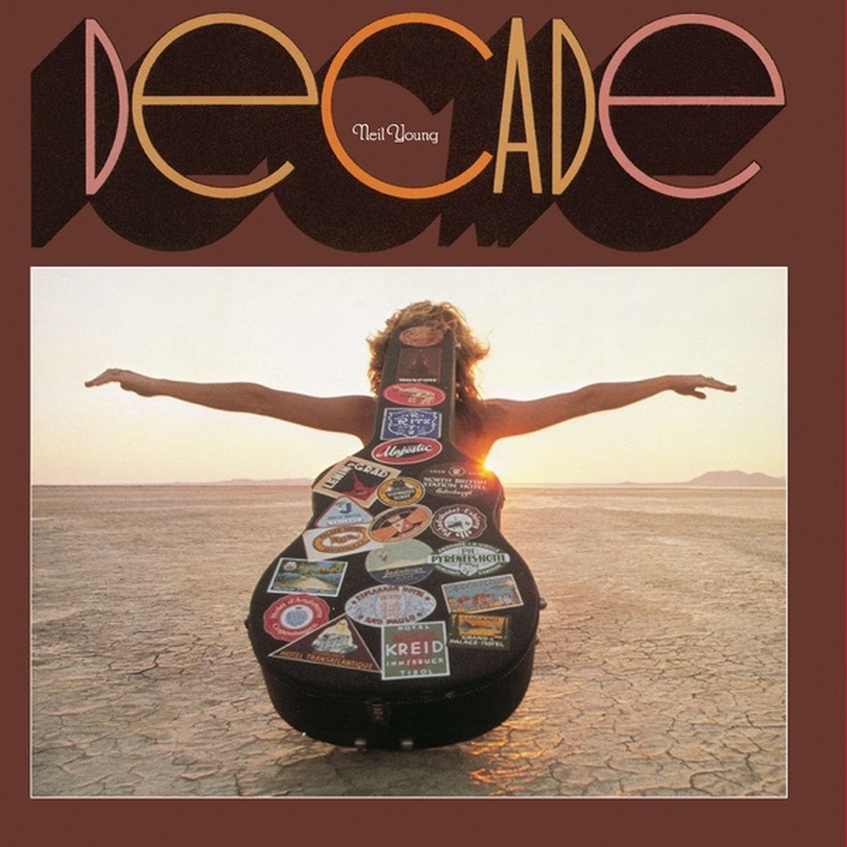 Decade by Neil Young album cover