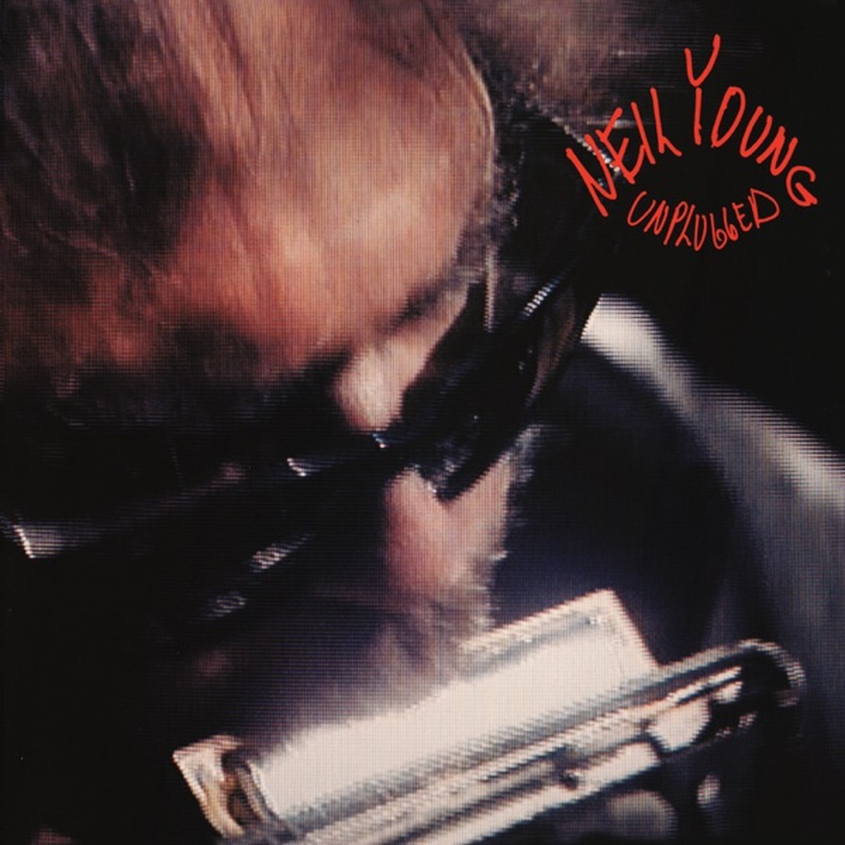 Unplugged (Neil Young album) by Neil Young album cover