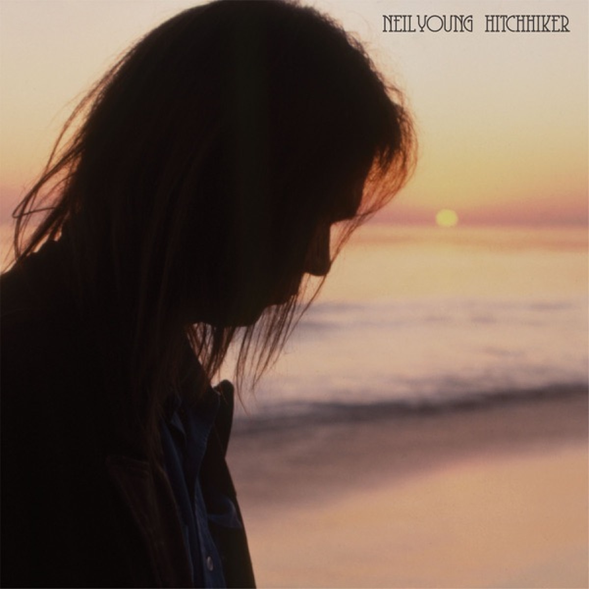 Hitchhiker by Neil Young album cover