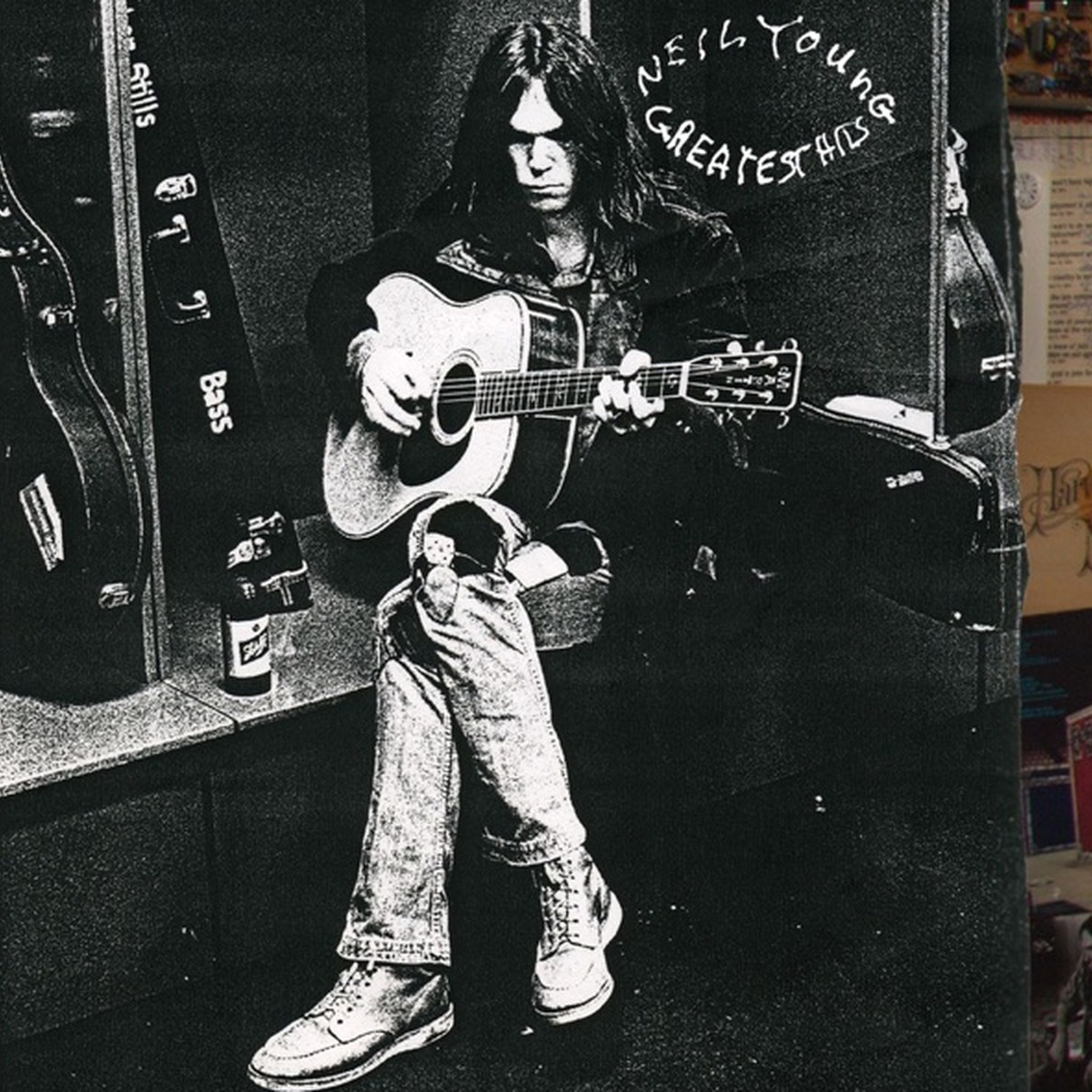 Greatest Hits by Neil Young album cover