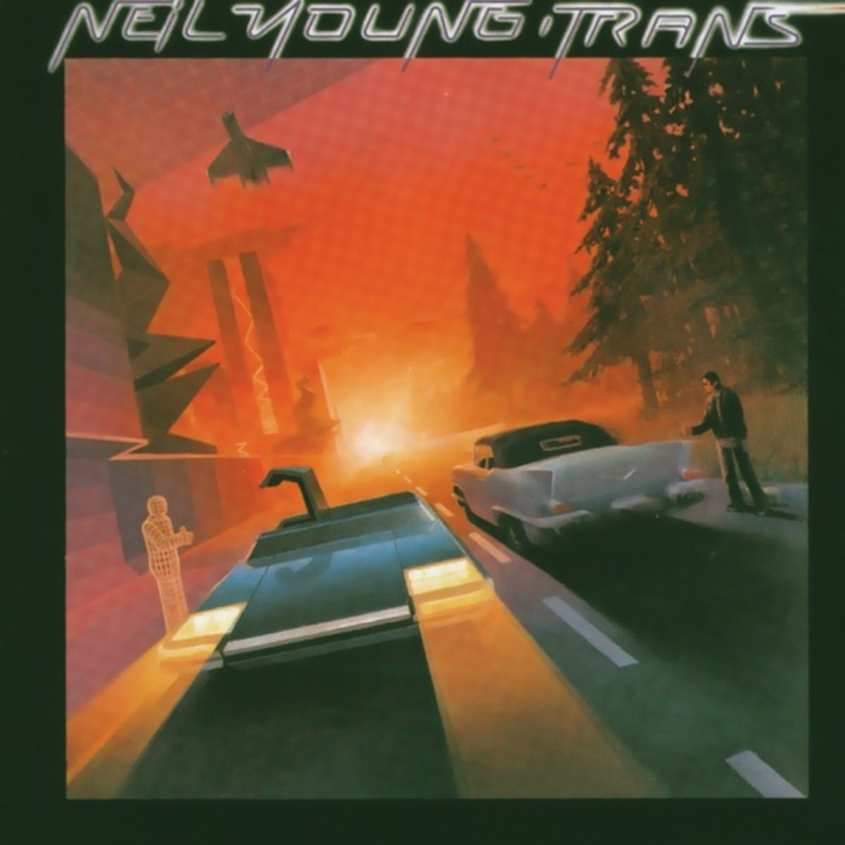 Trans by Neil Young album cover
