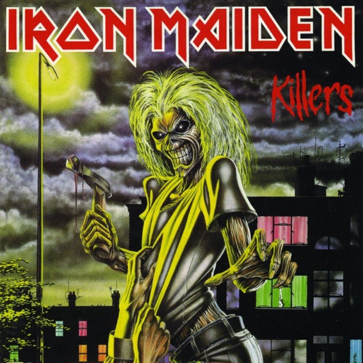 Killers by Iron Maiden album cover