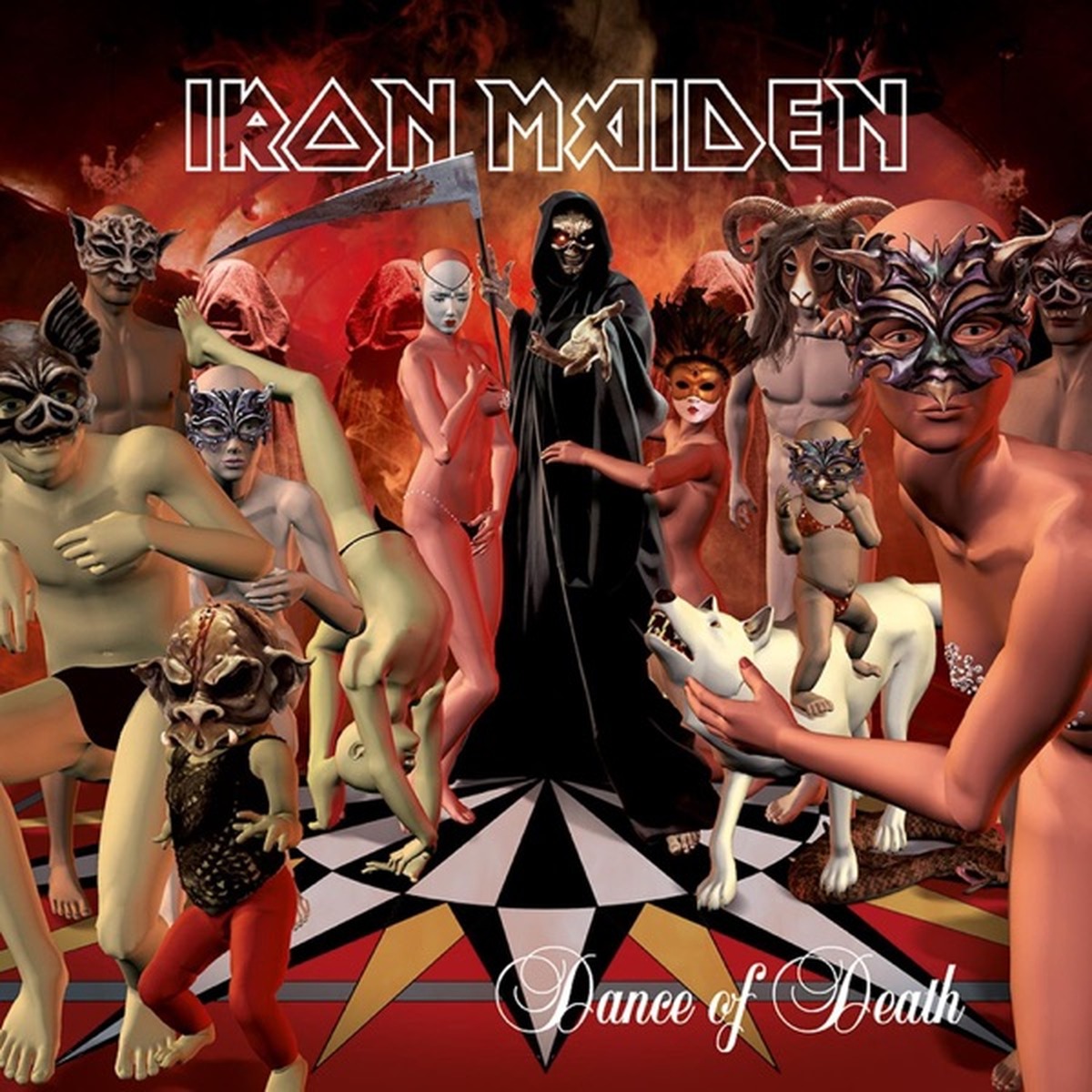 Dance of Death by Iron Maiden