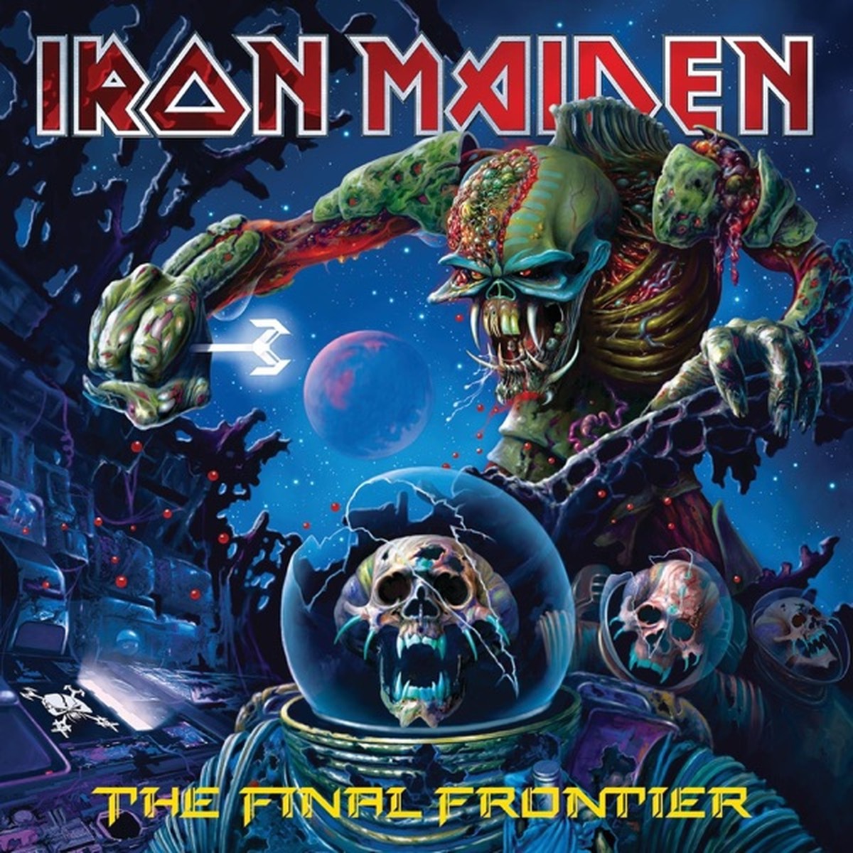 The Final Frontier by Iron Maiden album cover