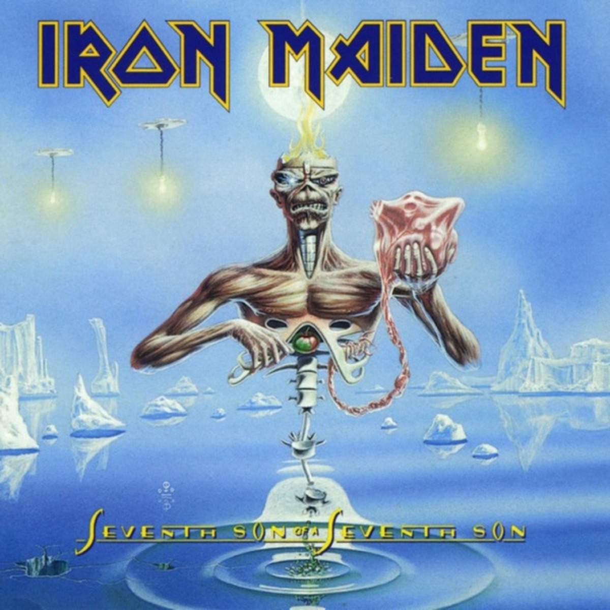 Seventh Son of a Seventh Son by Iron Maiden album cover