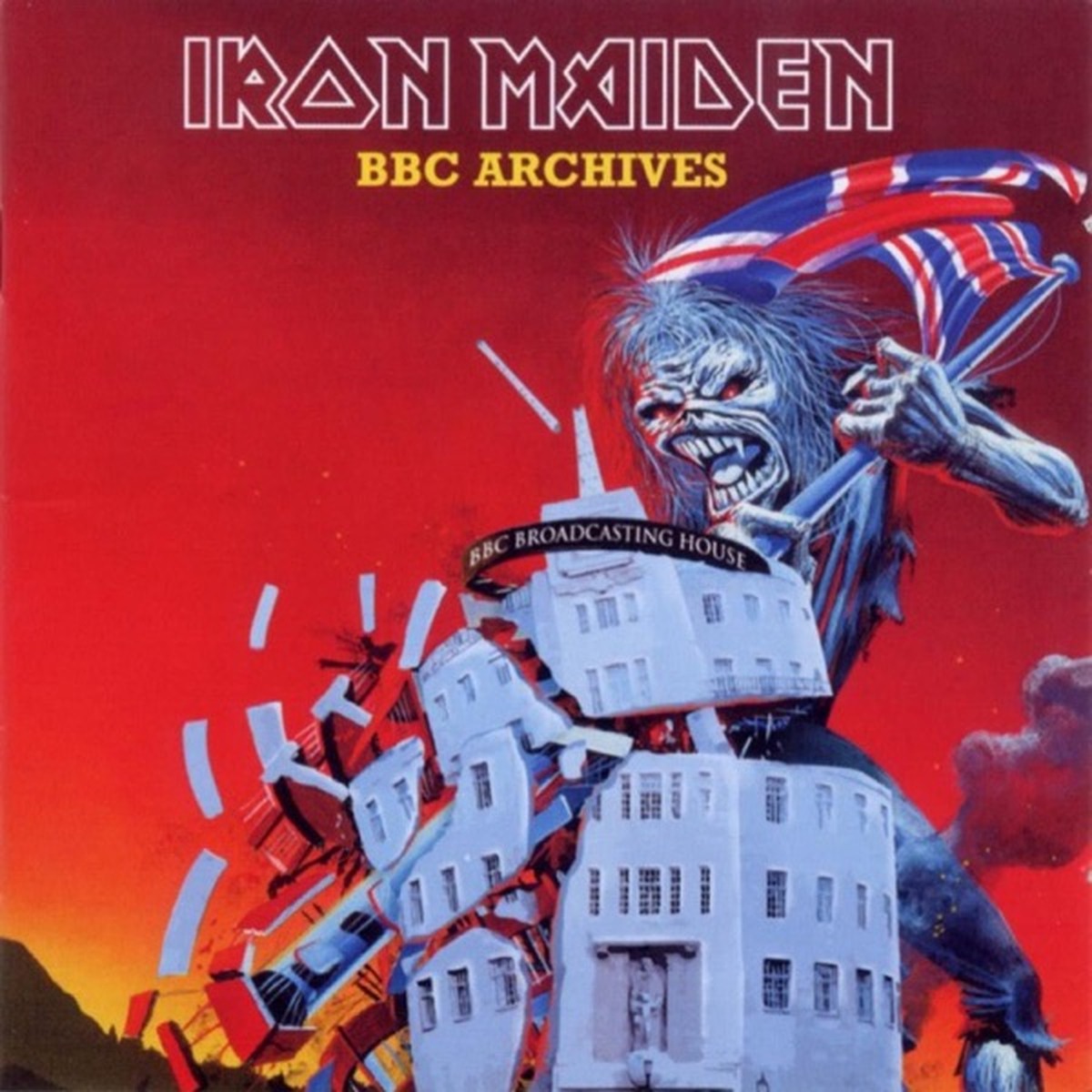 Maiden Japan by Iron Maiden album cover