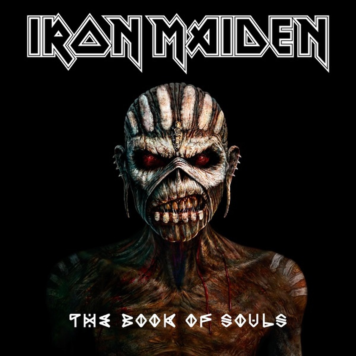 The Book of Souls by Iron Maiden album cover