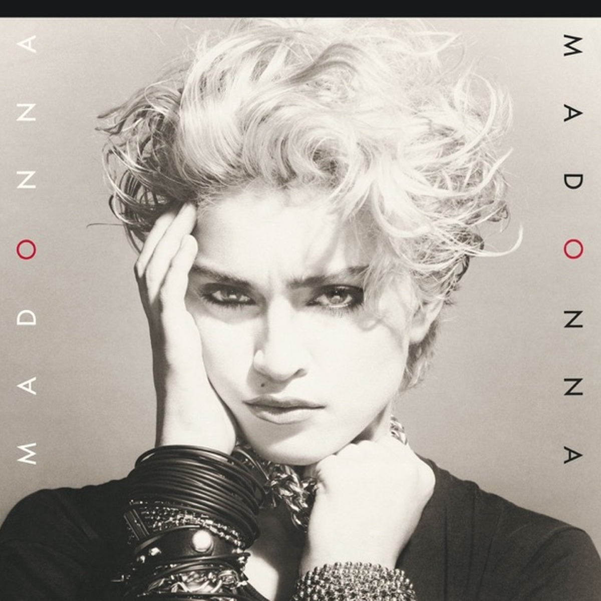 Madonna (Madonna album) by Madonna album cover