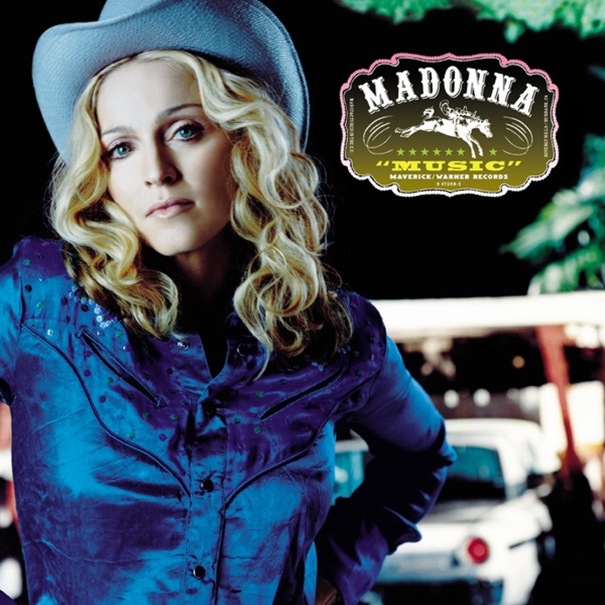Music by Madonna album cover