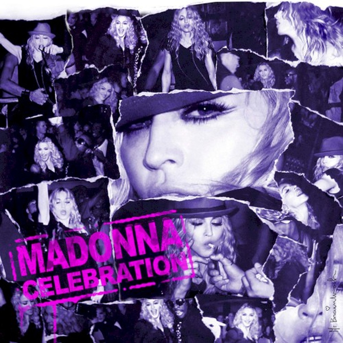Celebration by Madonna album cover