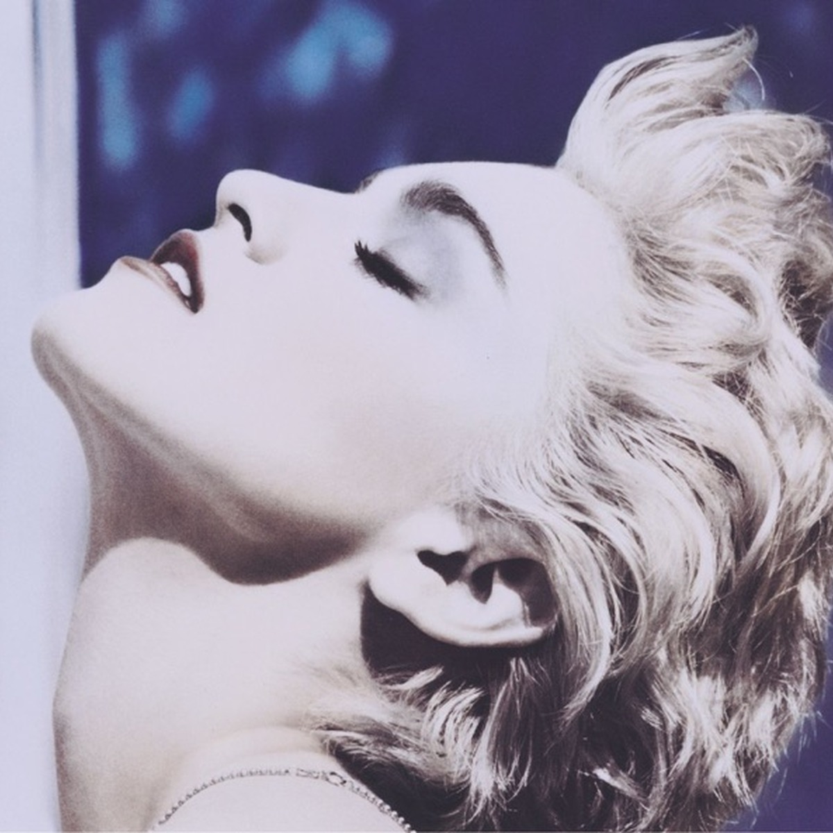 True Blue (Madonna album) by Madonna album cover