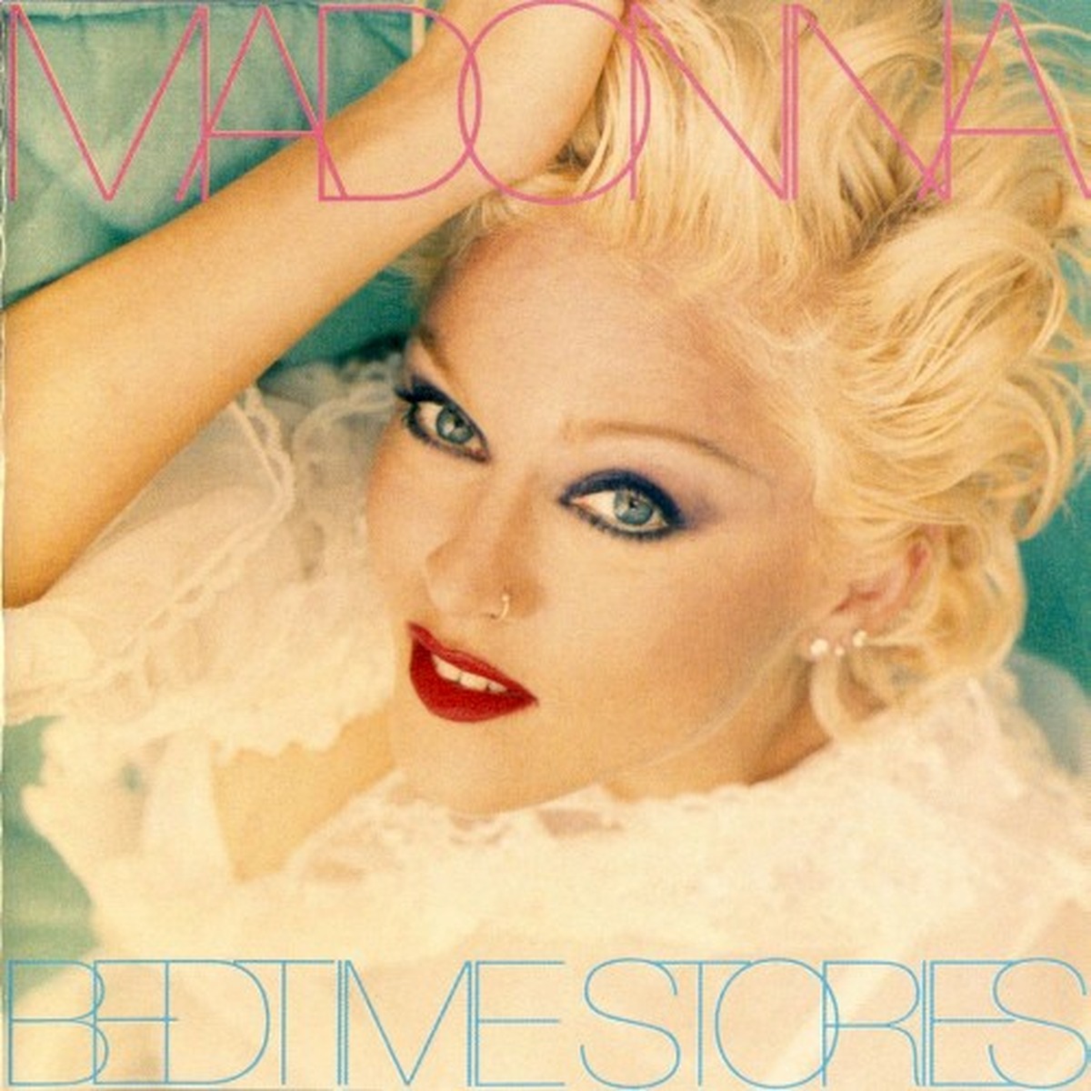 Bedtime Stories by Madonna album cover