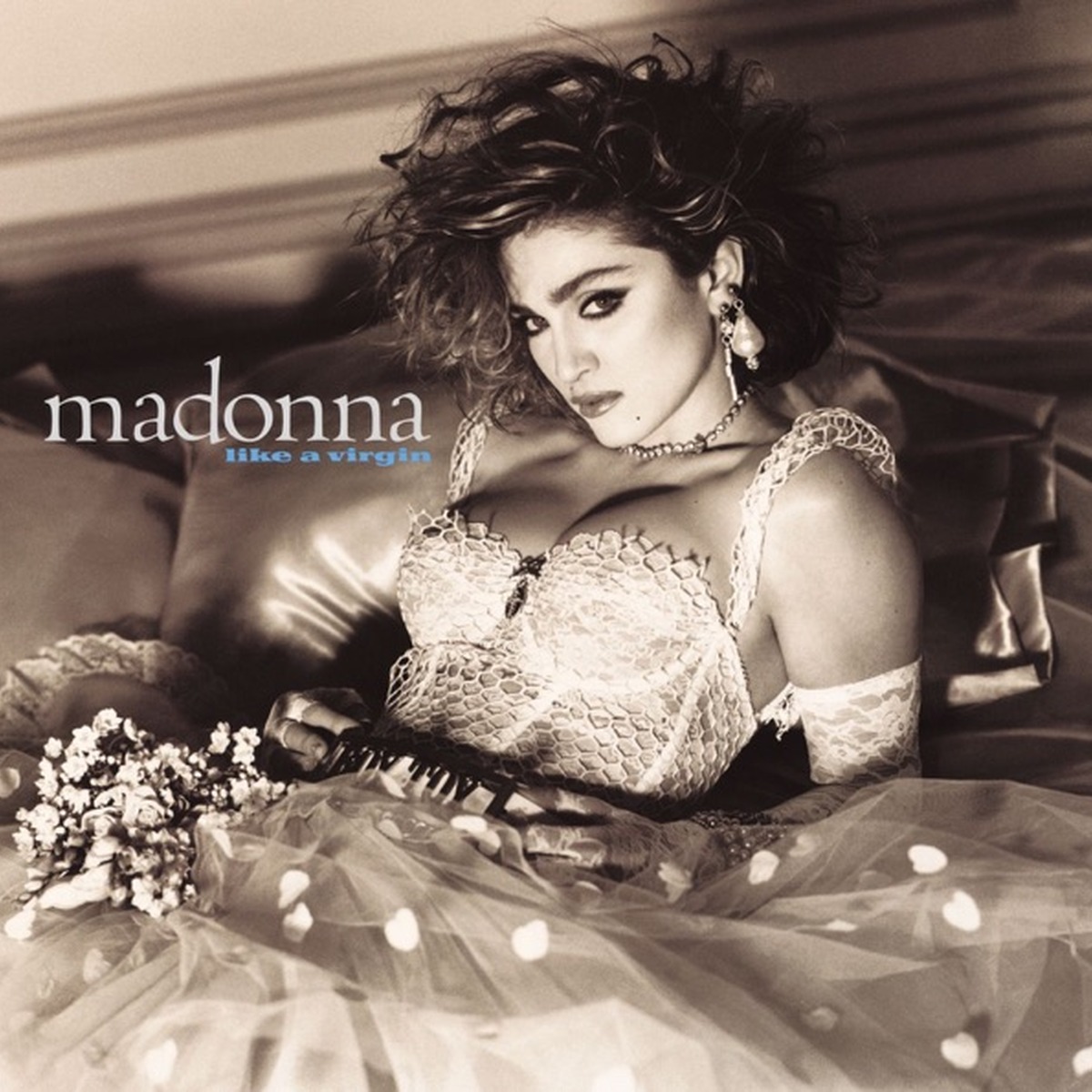 Like a Virgin by Madonna album cover