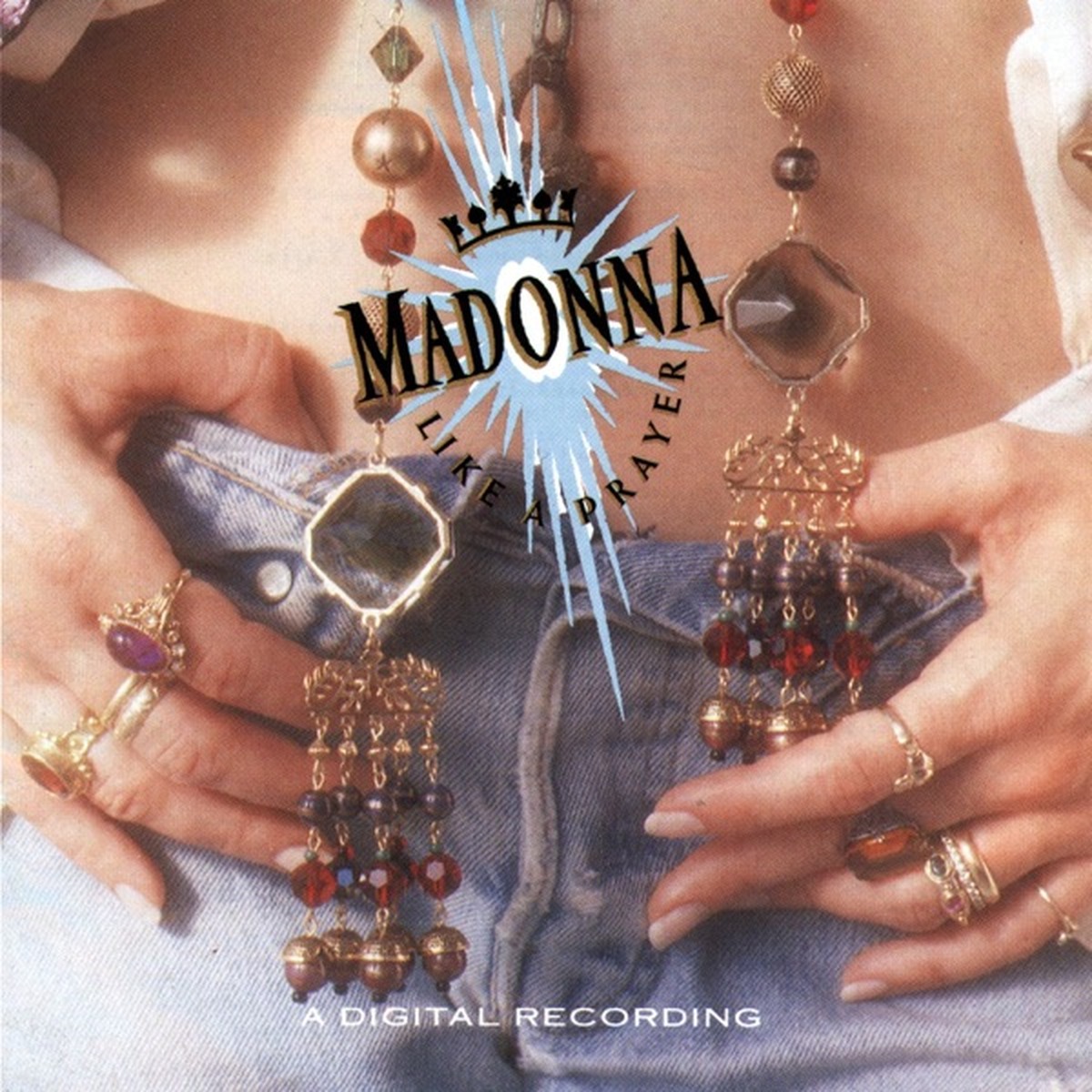 Like a Prayer by Madonna album cover