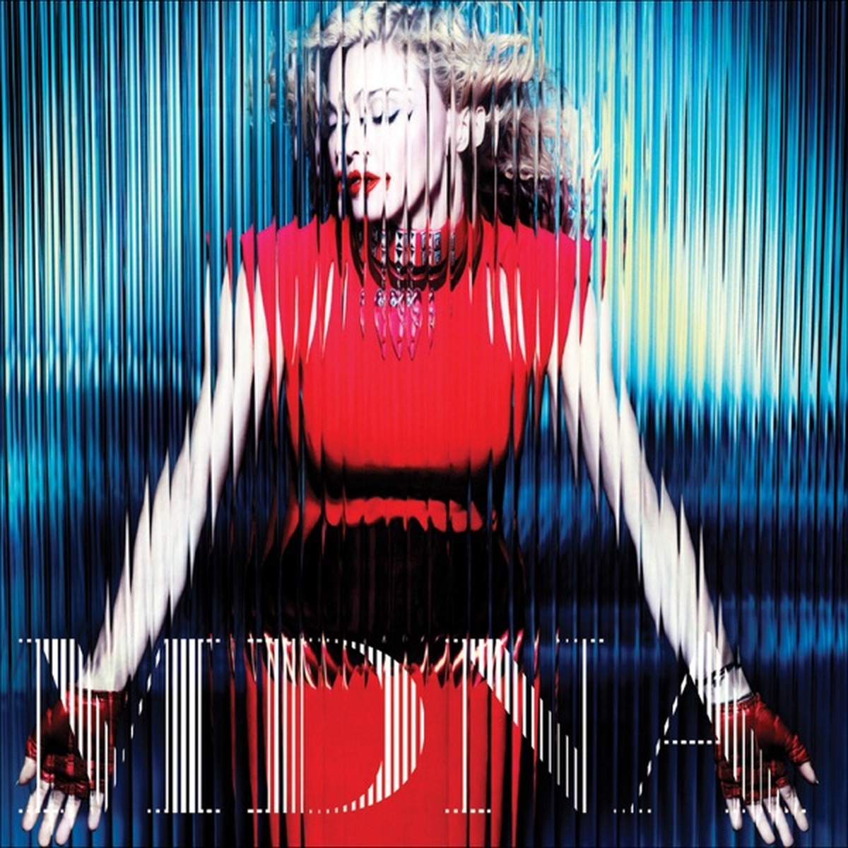 MDNA (album) by Madonna album cover