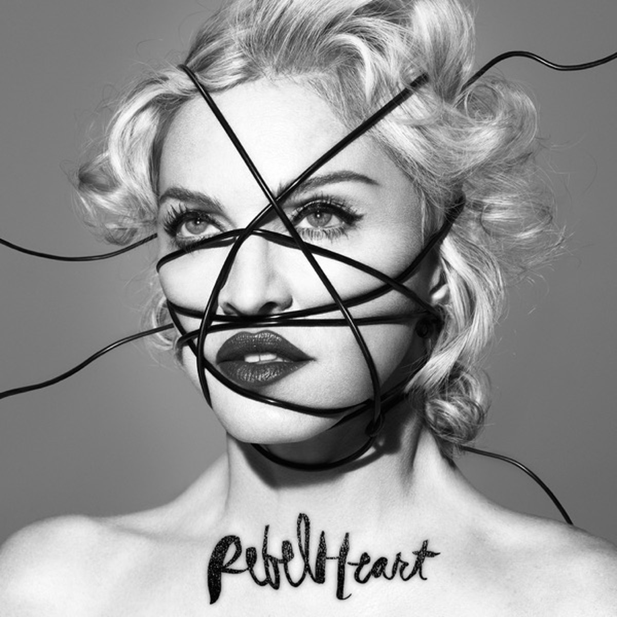 Rebel Heart by Madonna album cover