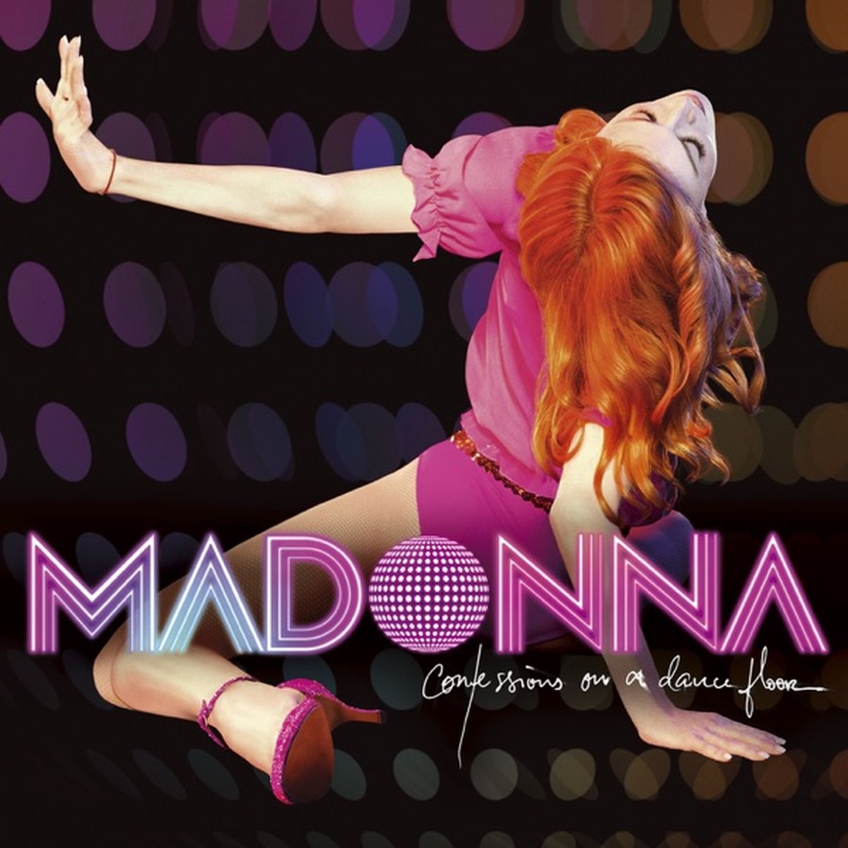 The Confessions Tour (album) by Madonna album cover