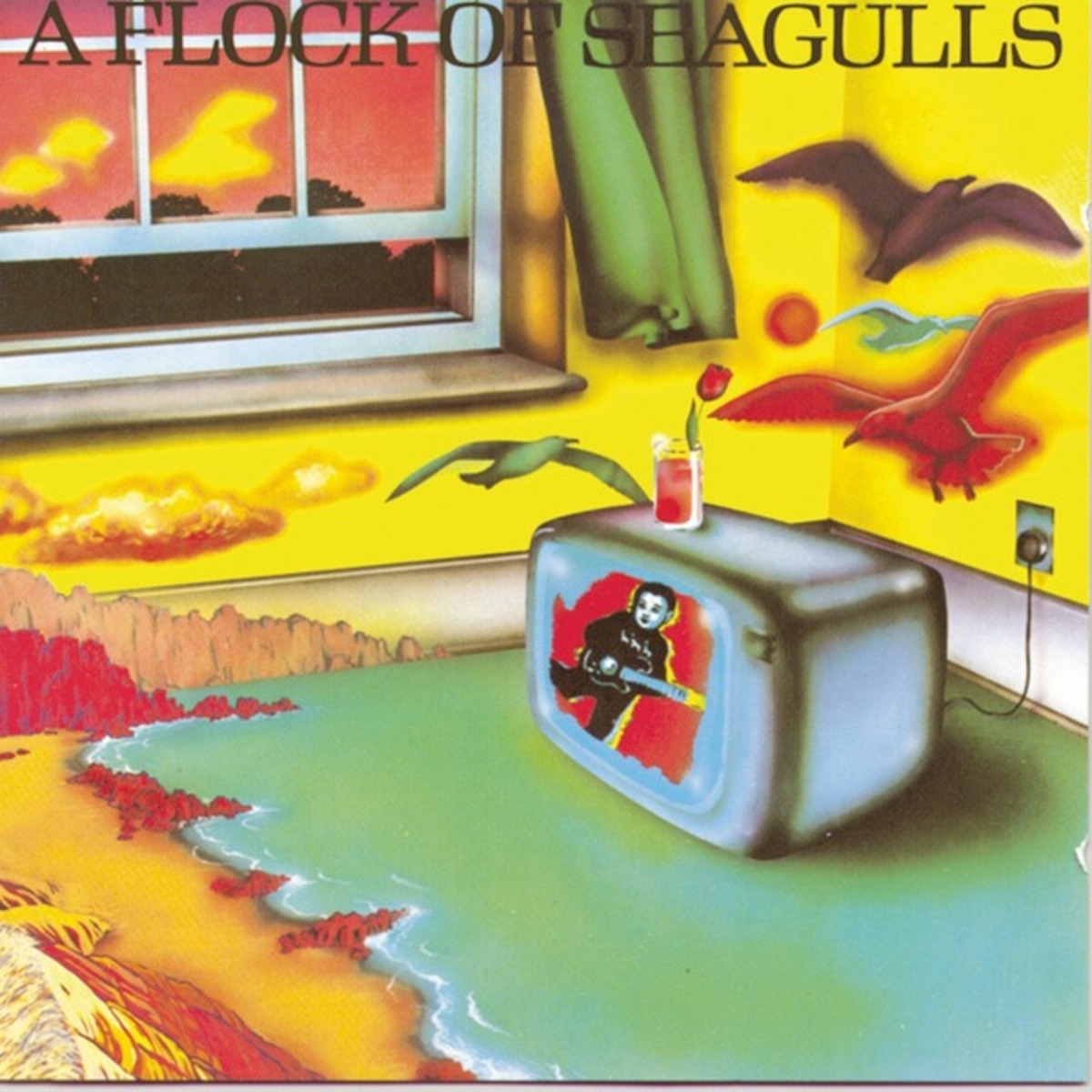A Flock of Seagulls (album) by A Flock Of Seagulls album cover