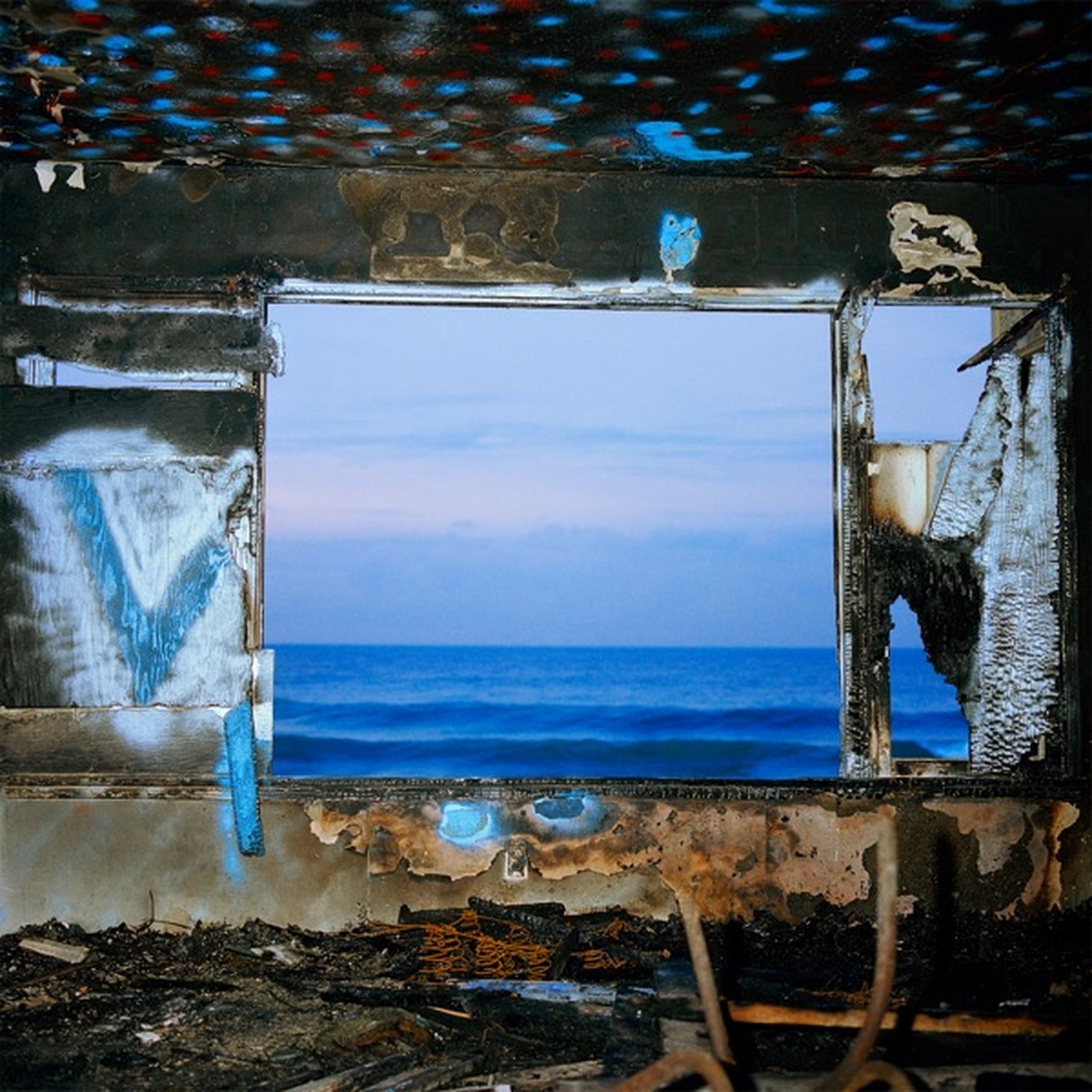 Fading Frontier by Deerhunter album cover